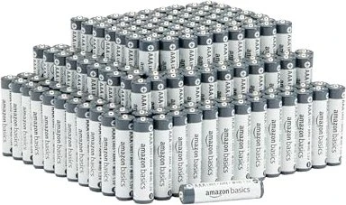 AmazonBasics Industrial Alkaline Micro AAA, 150er-Pack