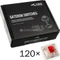 Glorious Gateron Red Switch, 120er-Pack Vorschaubild