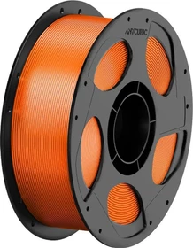 Anycubic PETG Translucent, orange, Spule, 1.75mm, 1.00kg
