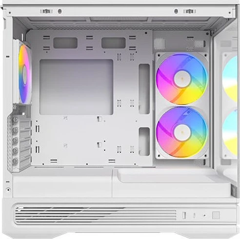 Antec C2M ARGB, weiß, Glasfenster