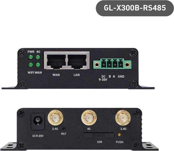 GL.iNet GL-X300B Collie, Industrial, LTE