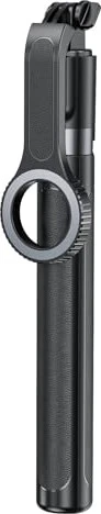Riseofle Handy Stativ & Selfie Stick mit Fernbedienung 180cm schwarz