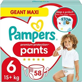 Pampers Premium Protection Pants Gr.6 Einwegwindel, 15+kg, 58 Stück