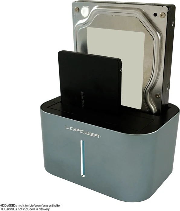 LC-Power LC-DOCK-U3-IV Dockingstation, USB-B 3.0