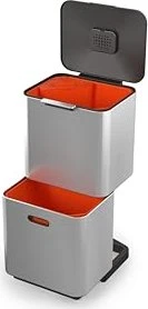 Joseph Joseph Totem Max 60L edelstahl