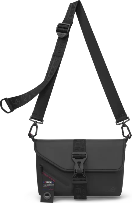 ASUS ROG Slash Sling Bag 2.0, Black