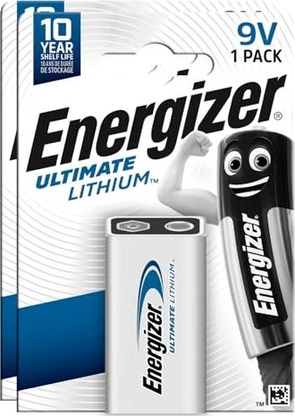 Energizer Ultimate Lithium 9V-Block