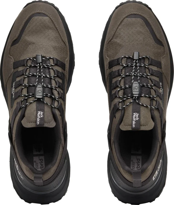 Jack Wolfskin Dromoventure Ath Texapore Low cold coffee (Herren)