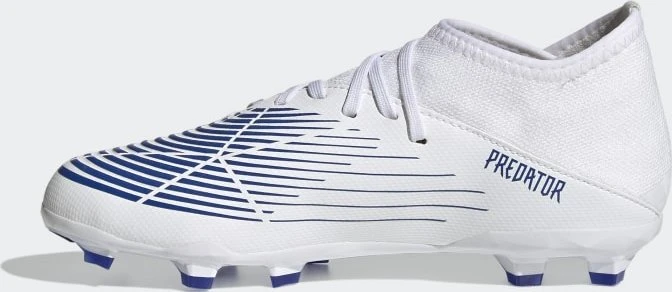 adidas Predator Edge.3 FG cloud white/hi-res blue (Junior)