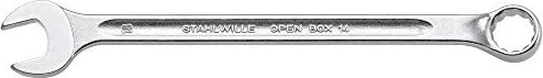 Stahlwille OPEN-BOX Ring-Maulschlüssel lang, 36x480mm