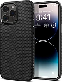 Spigen Liquid Air für Apple iPhone 14 Pro Matte Black