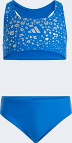 adidas Glitzer Bikini-Set bright royal (Junior)