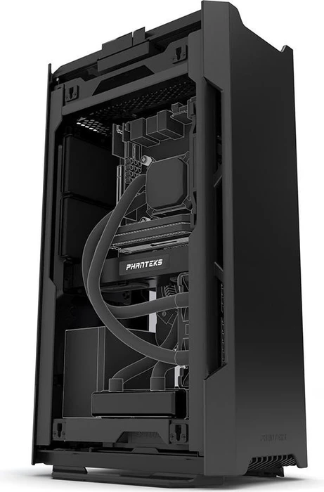 Phanteks Evolv Shift schwarz, Glasfenster, Mini-ITX