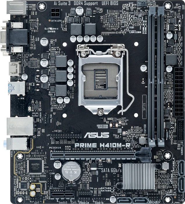 ASUS Prime H410M-R (Intel 1200)