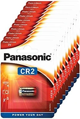 Panasonic Photo CR2 (CR15H270), 10er-Pack