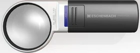 Eschenbach mobiluxLED 28D Taschenleuchtlupe schwarz/weiß