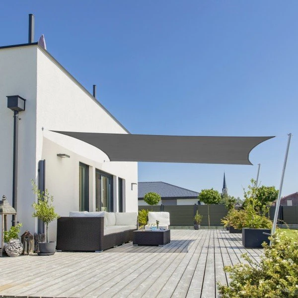 Windhager Cannes Sonnensegel 400x300cm anthrazit