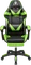 Krüger&Matz Warrior GX-150 Gamingstuhl, schwarz/grün Vorschaubild