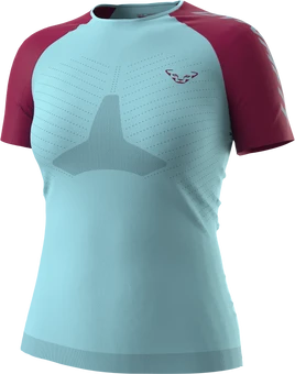 Dynafit Ultra S-Tech Laufshirt kurzarm marine blue (Damen)