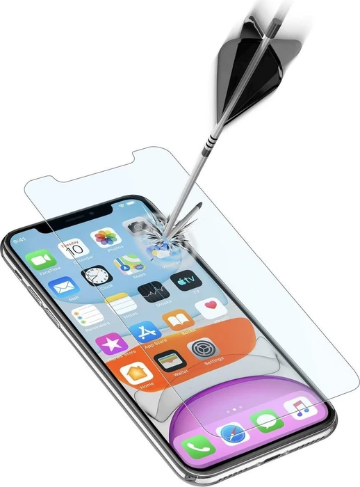 Cellularline Second Glass Ultra für Apple iPhone XR