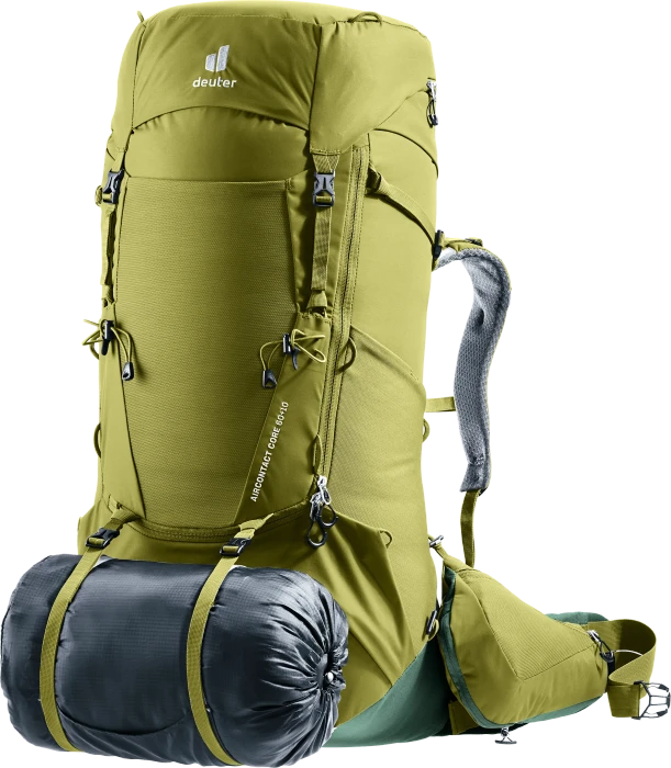 Deuter Aircontact Core 60+10 cactus/ivy