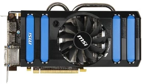 MSI GeForce GTX 660 Ti, N660Ti-2GD5/OC, 2GB GDDR5, 2x DVI, HDMI, DP