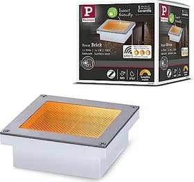 Paulmann Brick Bodenleuchte 1W silber