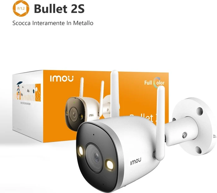Imou Bullet 2S 2.0MP 3.6mm