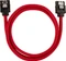 Corsair Premium Sleeved SATA 6Gb/s Kabel rot 0.6m Vorschaubild