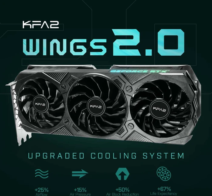 KFA2 GeForce RTX 4070 Ti EX Gamer, 12GB GDDR6X, HDMI, 3x DP, bulk