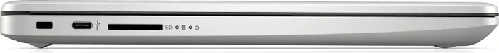 HP Laptop 14-dk0304ng, Natural Silver/Ash Silver, Athlon 300U, 4GB RAM, 128GB SSD, DE