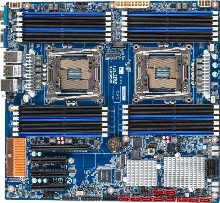 GIGABYTE MD80-TM0 (2x Intel 2011-3)