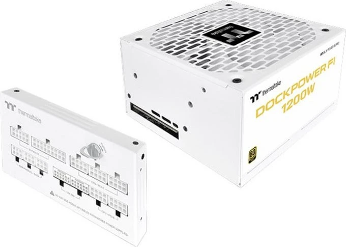 Thermaltake Dockpower FI Snow 1200W, ATX 3.1