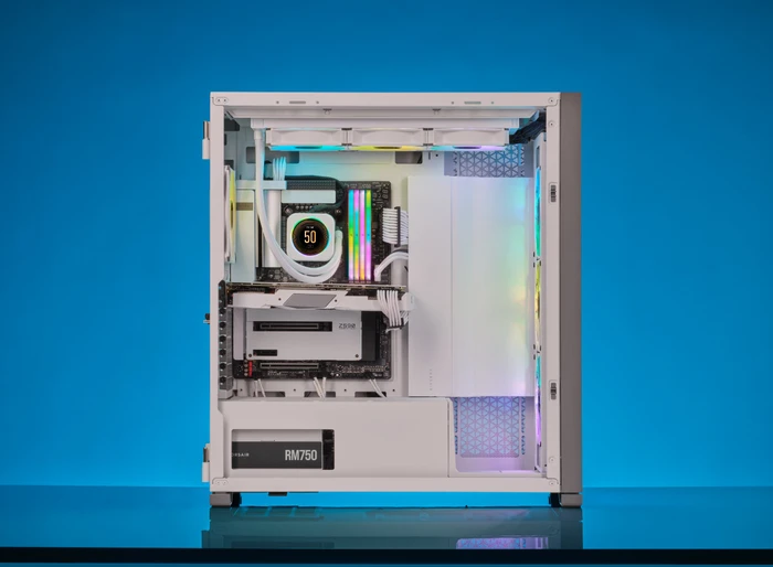 Corsair iCUE Elite LCD CPU-Kühler LCD-Display Upgrade-Kit, White