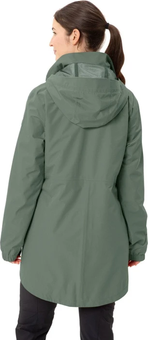 Vaude Escape Funktionsmantel agave (Damen)