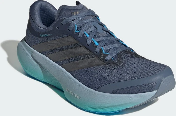 adidas Supernova Rise 3 tech ink/iron metallic/lucid aquamarine (Herren)