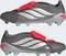 adidas Predator League Fold-Over Tongue FG iron metallic/zero metalic/lucid red Vorschaubild