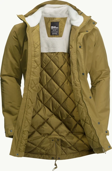 Jack Wolfskin Talforst Funktionsmantel cottage (Herren)