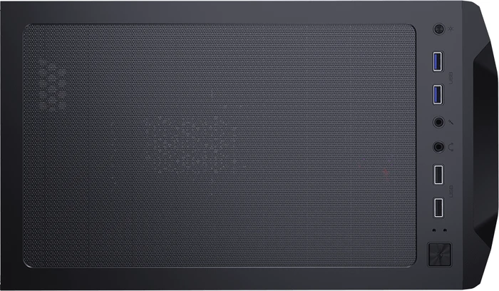 Cougar MX410 Mesh-G RGB, Glasfenster