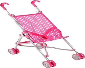 Bayer Chic 2000 Buggy Puppenwagen pink