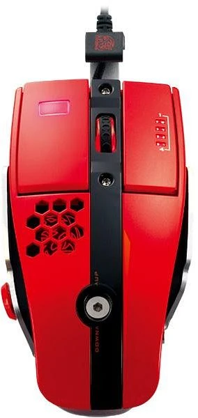 Tt esports Level 10 M Blazing Red, USB
