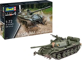 Revell T-55A/AM with KMT-6/EMT-5