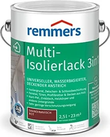 Remmers Multi-Lack 3in1 Metallschutzmittel skandinavisch rot, 2.5l