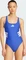 adidas 3-Streifen U-Back Badeanzug semi lucid blue/white (Damen) Vorschaubild
