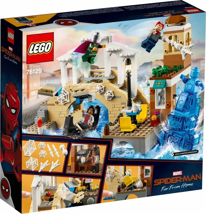 LEGO Marvel Super Heroes Spielset - Angriff von Hydro-Man