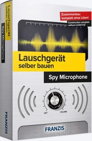 Franzis Lauschgerät selber bauen