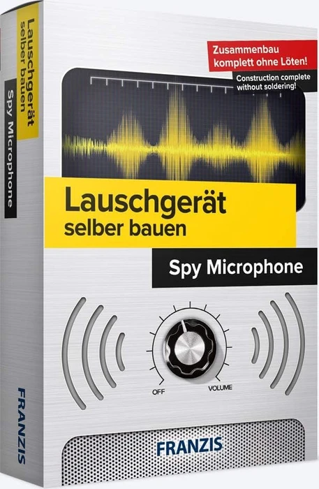 Franzis Lauschgerät selber bauen