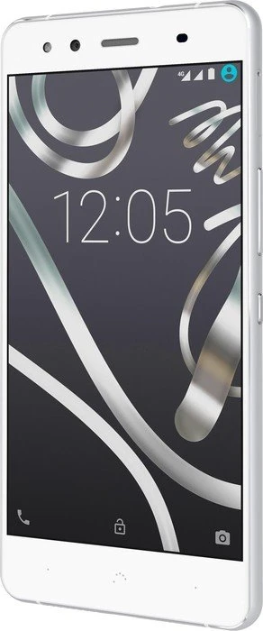bq Aquaris X5 32GB/2GB weiß/silber