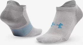 Under Armour Armour Dry Run No Show Laufsocken concrete/gray wolf