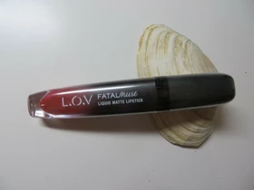 L.O.V FATALmuse Liquid Matte Lippenstift No 750 Excessive, 6ml